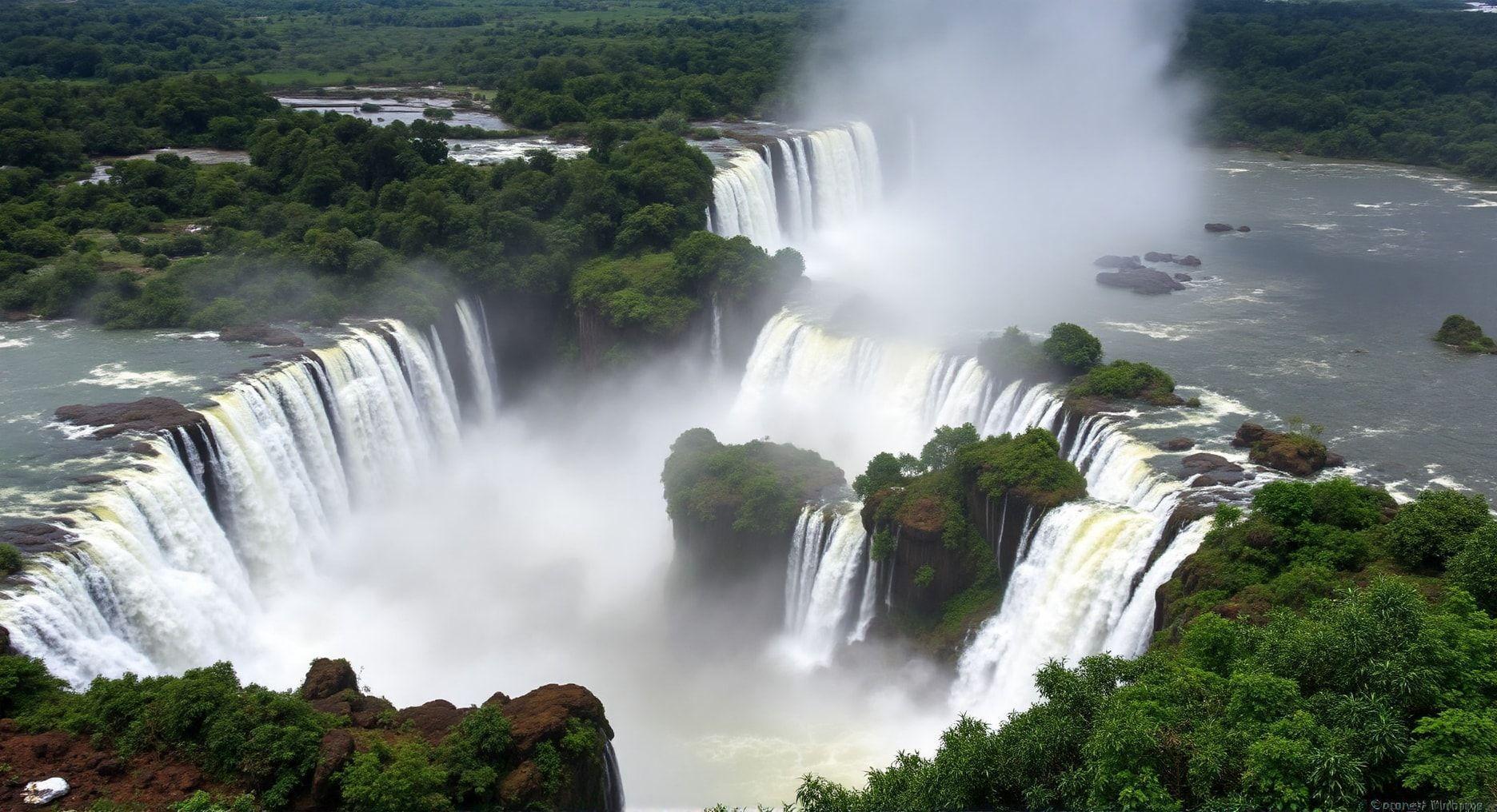 Quais são as sete maravilhas do mundo Cataratas do Iguaçu? - Melhores ...